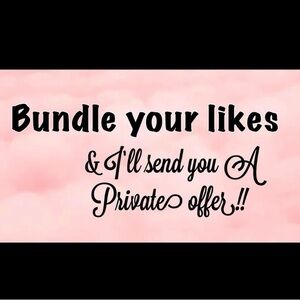 Promotional Offer Sign